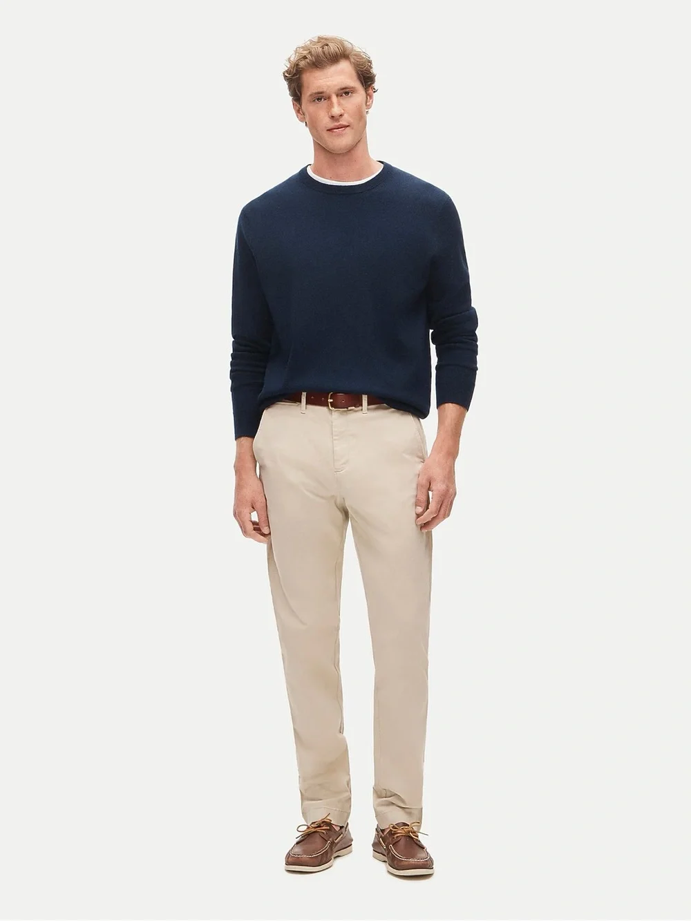 J. Crew 770M Straight-fit stretch chino pant Weathered Chino Size 33 $98 AR886